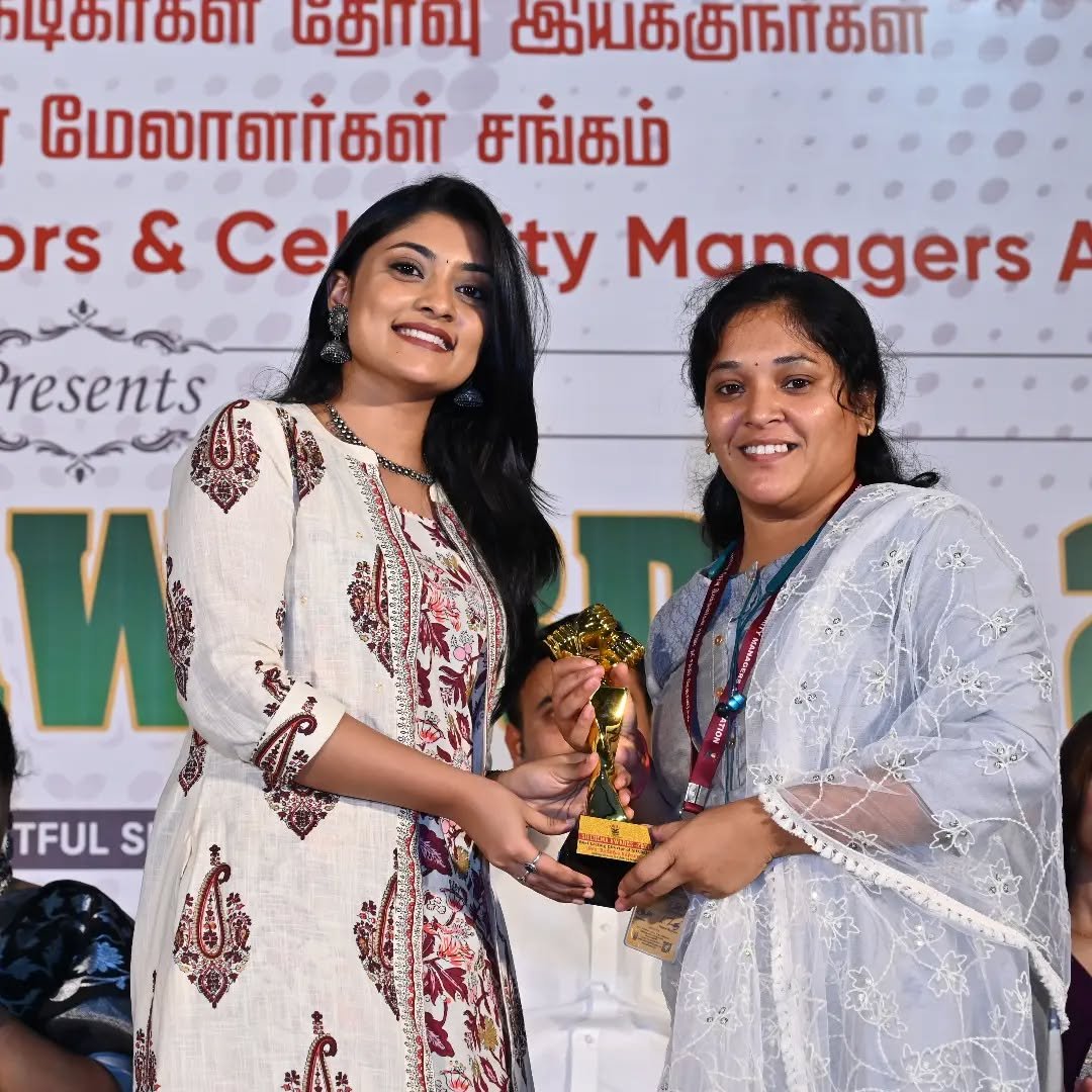 PROUD TO BE A BEST CASTING DIRECTOR Thank you very much @_sifcdcma_