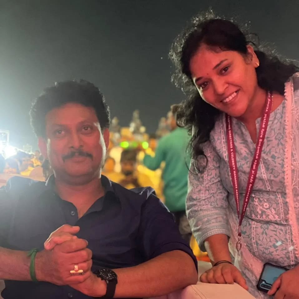 Pic of the day ...Maestro event at Coimbatore @reshmavenkatesh01 @vaishudop @ilayaraja_official @riyacast #ilayaraja #maestro #music #event #eventmanagement #casting #riyacast #riyacreations