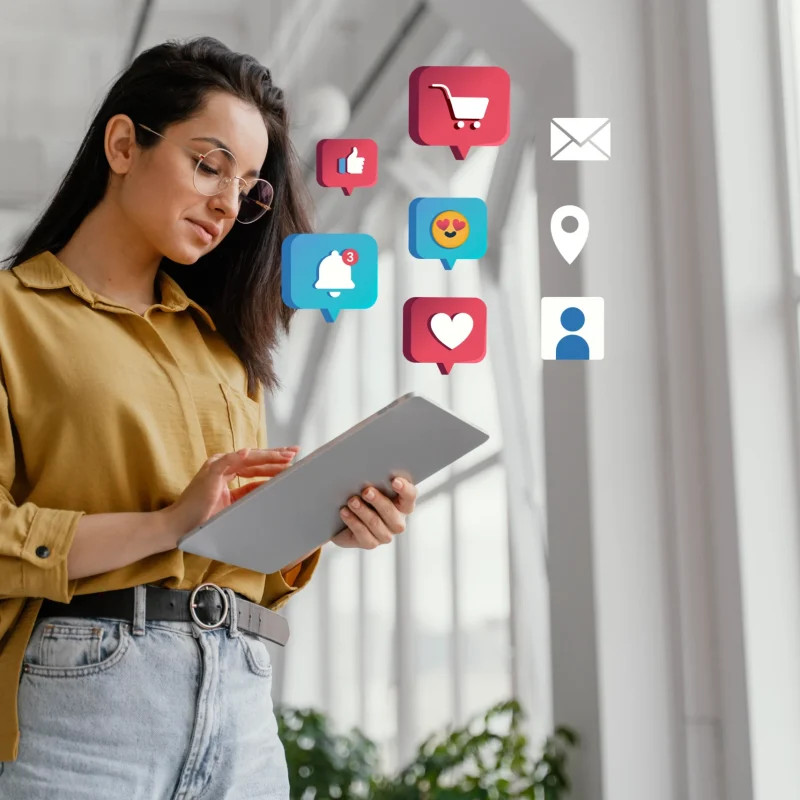 social-media-marketing-concept-marketing-with-applications
